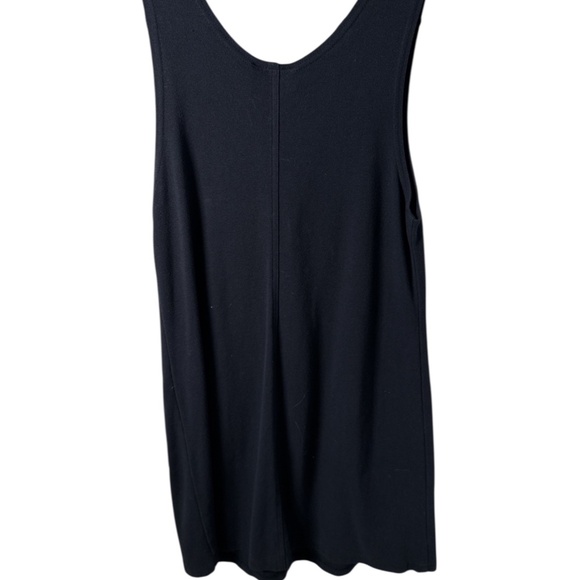 Eugenia Zip-Front Beach Cover-Up – Black (Size M) - Picture 2 of 5